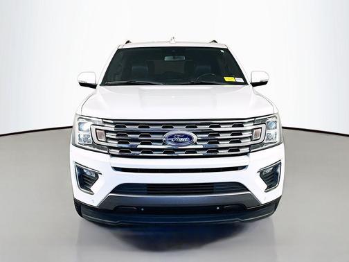 OXFORD WHITE 2018 Ford Expedition Limited