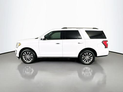 OXFORD WHITE 2018 Ford Expedition Limited