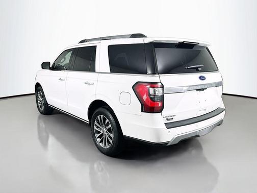 OXFORD WHITE 2018 Ford Expedition Limited