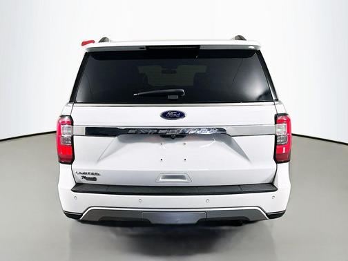 OXFORD WHITE 2018 Ford Expedition Limited