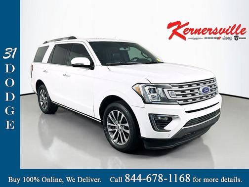 OXFORD WHITE 2018 Ford Expedition Limited