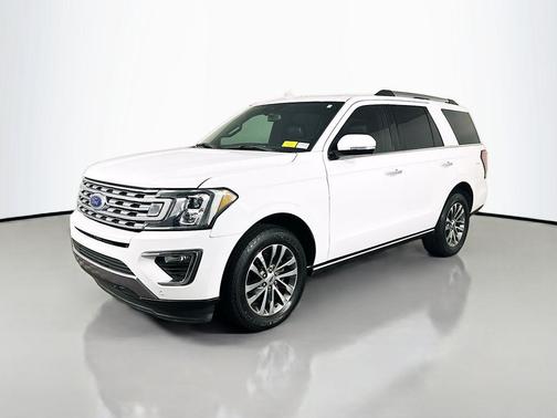 OXFORD WHITE 2018 Ford Expedition Limited