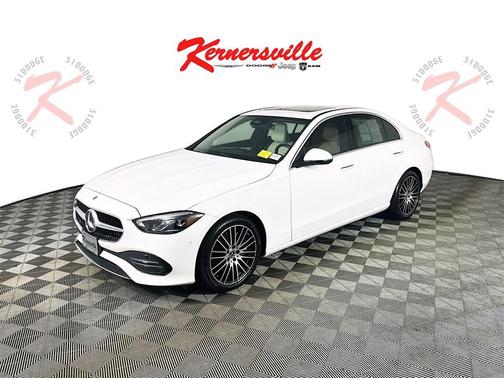 2023 Mercedes-Benz C-Class C 300 4MATIC