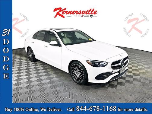 2023 Mercedes-Benz C-Class C 300 4MATIC