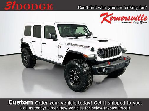 Bright White Clearcoat 2026 Jeep Wrangler Rubicon