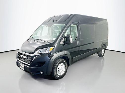 Black Clearcoat 2026 RAM ProMaster 2500 Tradesman