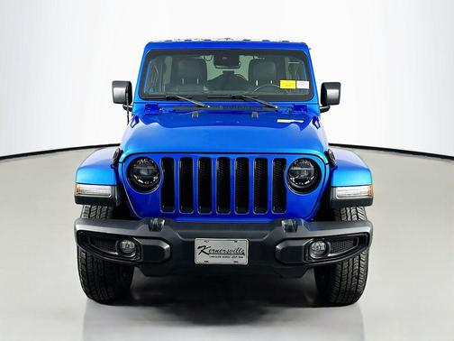 Hydro Blue Pearlcoat 2021 Jeep Wrangler Unlimited Sahara