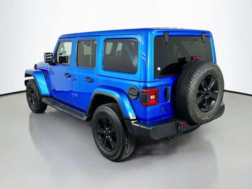 Hydro Blue Pearlcoat 2021 Jeep Wrangler Unlimited Sahara