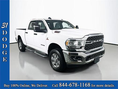 2024 RAM 2500 Big Horn Crew Cab 4x4 6'4' Box