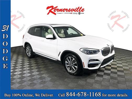 2019 BMW X3 xDrive30i