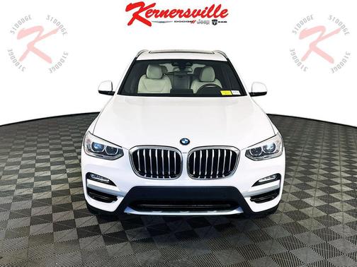 2019 BMW X3 xDrive30i