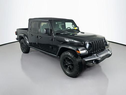 2021 Jeep Gladiator Willys 4x4