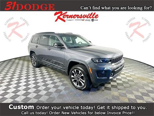 2025 Jeep Grand Cherokee L Overland