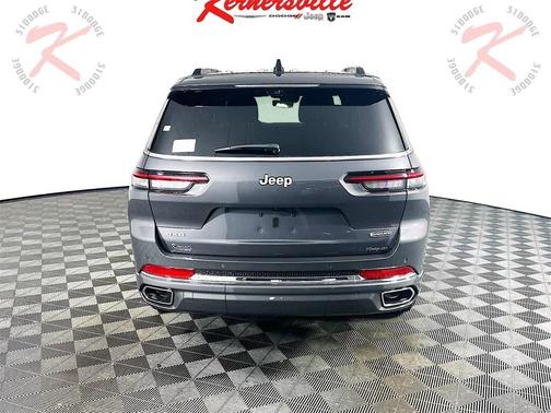 2025 Jeep Grand Cherokee L Overland