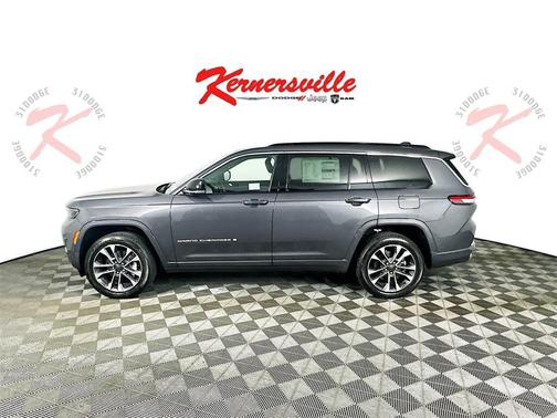 2025 Jeep Grand Cherokee L Overland