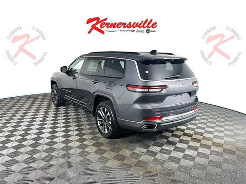 2025 Jeep Grand Cherokee L Overland