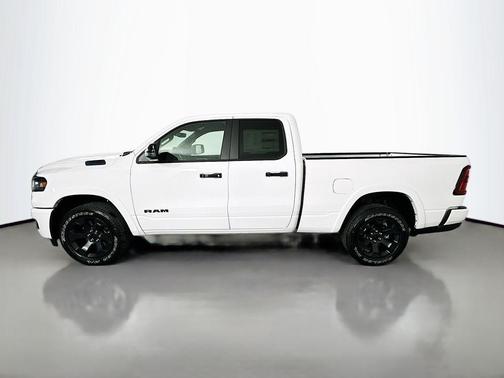 Bright White Clearcoat 2026 RAM 1500 Big Horn/Lone Star