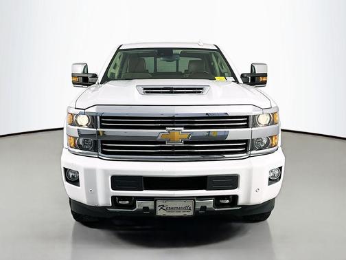 Summit White 2017 Chevrolet Silverado 2500 High Country