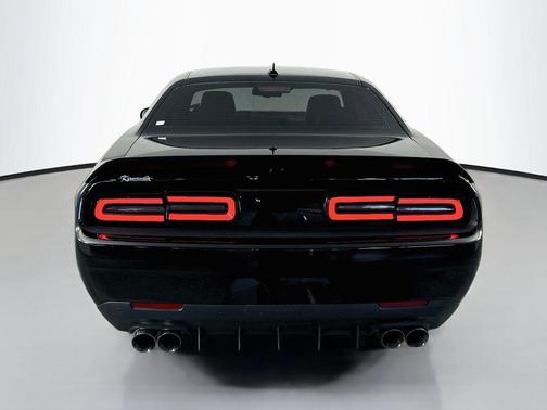 Pitch Black Clearcoat 2020 Dodge Challenger R/T Scat Pack
