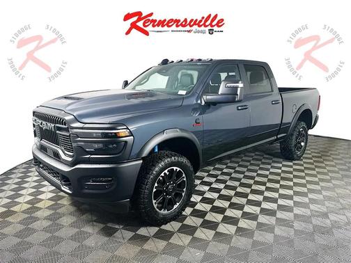 2026 RAM 2500 Rebel