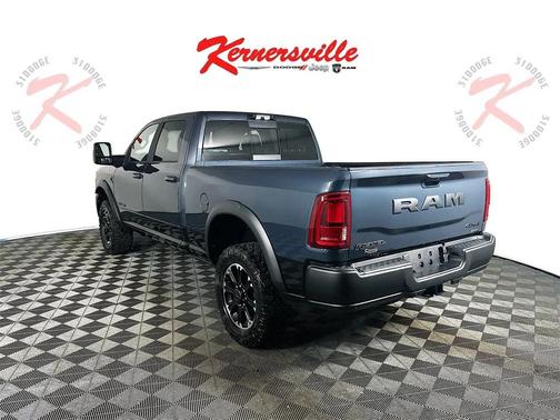 2026 RAM 2500 Rebel
