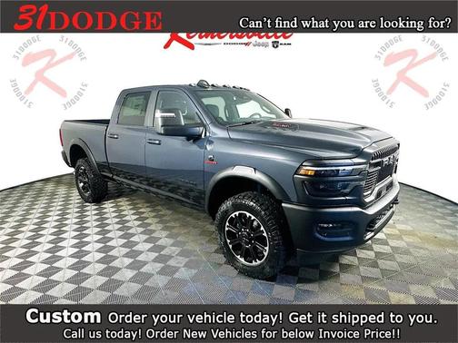 2026 RAM 2500 Rebel