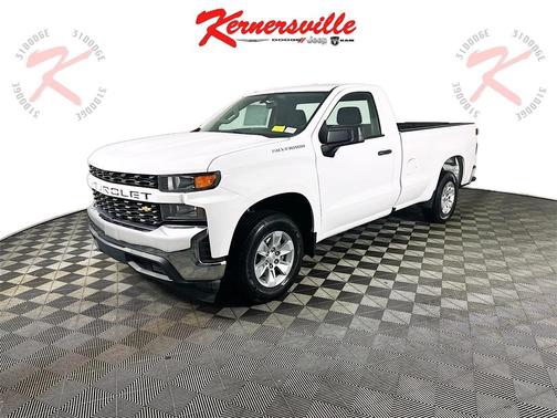 2021 Chevrolet Silverado 1500 WT