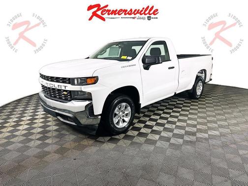 2021 Chevrolet Silverado 1500 WT