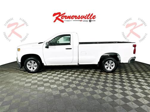 2021 Chevrolet Silverado 1500 WT