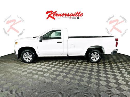 2021 Chevrolet Silverado 1500 WT