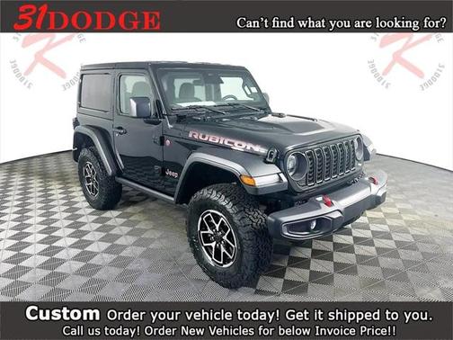 2025 Jeep Wrangler Rubicon