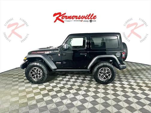 2025 Jeep Wrangler Rubicon