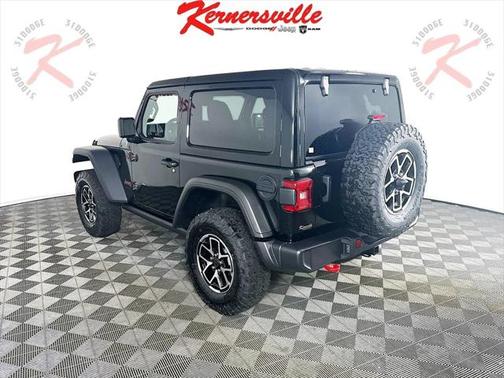 2025 Jeep Wrangler Rubicon