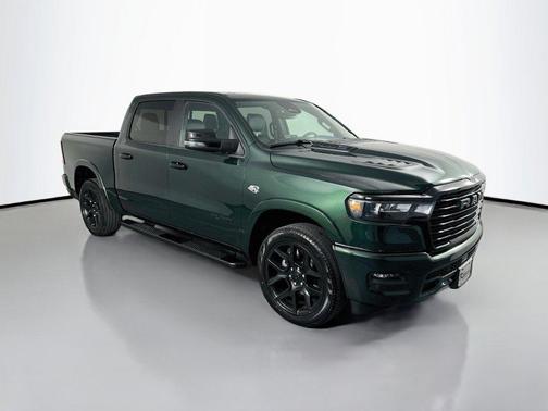 Serrano Green Metallic 2026 RAM 1500 Laramie