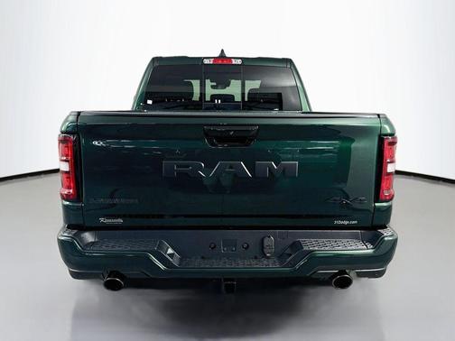 Serrano Green Metallic 2026 RAM 1500 Laramie