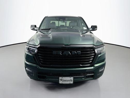 Serrano Green Metallic 2026 RAM 1500 Laramie