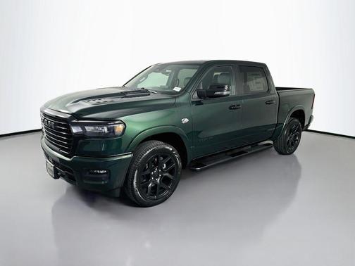Serrano Green Metallic 2026 RAM 1500 Laramie