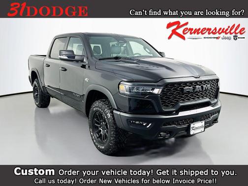Diamond Black Crystal Pearlcoat 2026 RAM 1500 Rebel