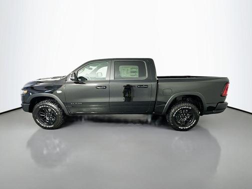 Diamond Black Crystal Pearlcoat 2026 RAM 1500 Rebel