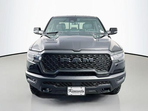 Diamond Black Crystal Pearlcoat 2026 RAM 1500 Rebel