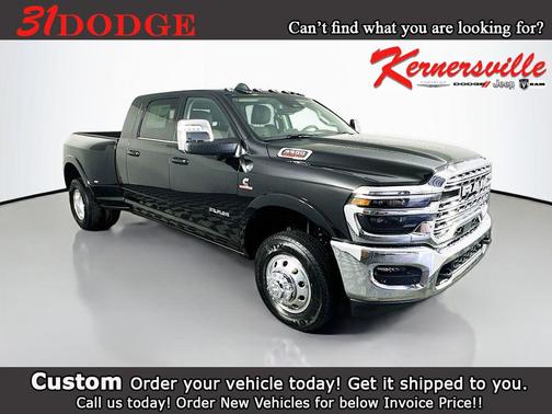 Diamond Black Crystal Pearlcoat 2026 RAM 3500 Longhorn