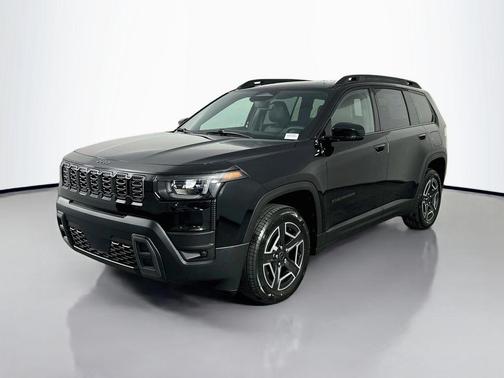 Diamond Black Crystal Pearlcoat 2026 Jeep Cherokee Limited