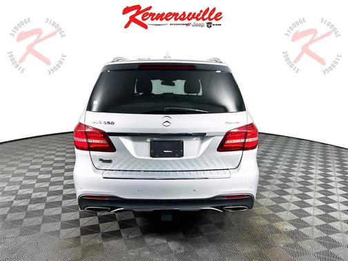 2019 Mercedes-Benz GLS 550 Base 4MATIC