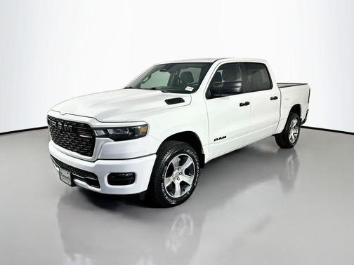 Bright White Clearcoat 2026 RAM 1500 Express