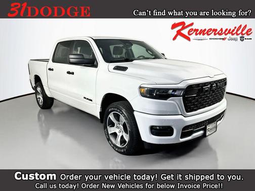 Bright White Clearcoat 2026 RAM 1500 Express