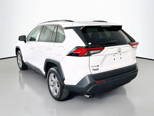 White 2022 Toyota RAV4 XLE