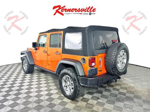 2015 Jeep Wrangler Unlimited Rubicon