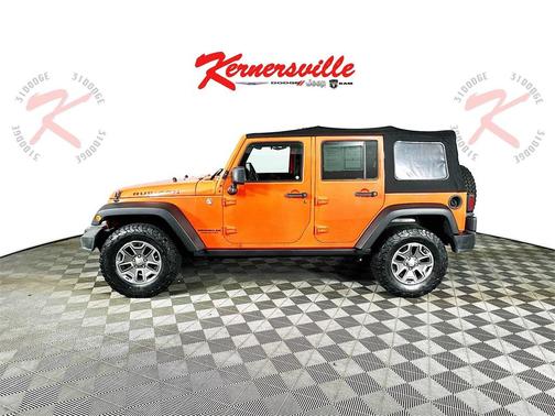 2015 Jeep Wrangler Unlimited Rubicon
