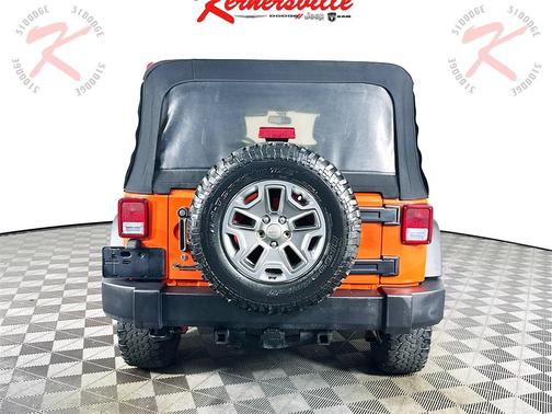 2015 Jeep Wrangler Unlimited Rubicon
