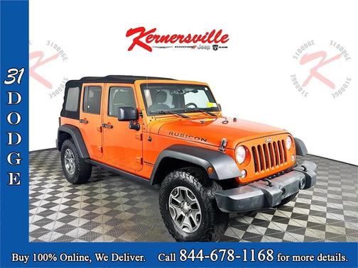 2015 Jeep Wrangler Unlimited Rubicon